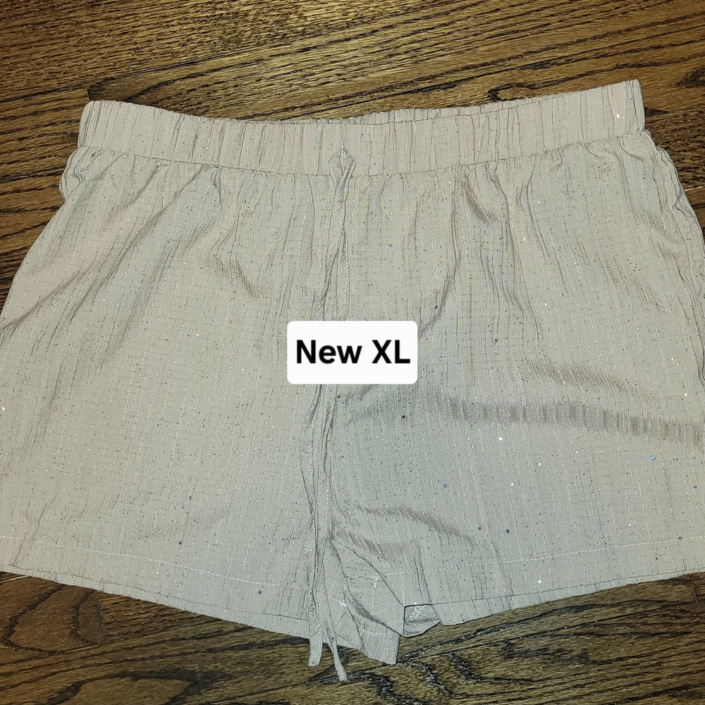 Women's Tan Shorts